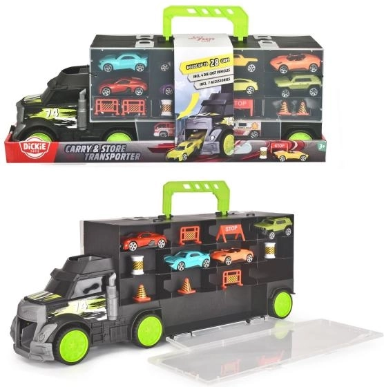 Koffer autotransporter met accessoires