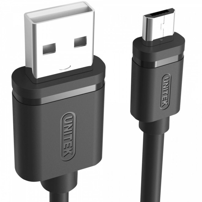 USB kabel microUSB 2.0 1,5M van Unitek