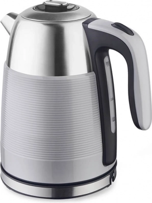 Elektrische metalen waterkoker 1,7 l 2200 W