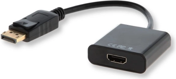 Adapter DisplayPort naar HDMI 20 cm