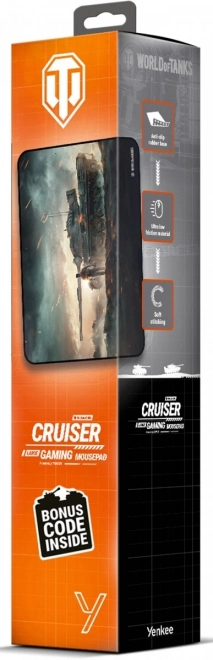 Muispad CRUISER WT47 - gelimiteerde editie WORLD OF TANKS