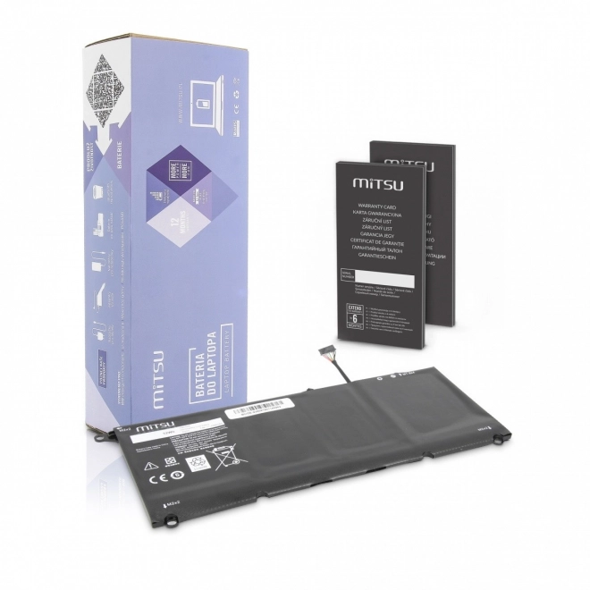 Batterij voor Dell XPS 13 9350