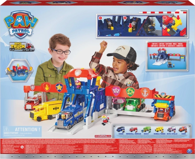 Paw Patrol Grote Trucks Grote Garage
