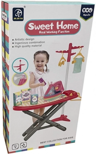 Stabiele strijkplank 50 cm