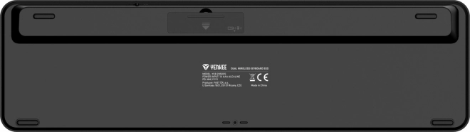 Draadloos toetsenbord EGO Dual 2.4G + BT