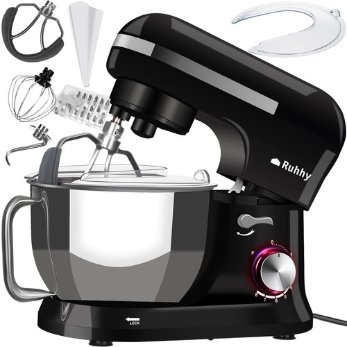Ruhhy 16746 Keukenrobot 4,5L + 24 banketbakkerspuitstukken 1700W