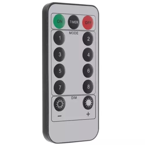 Lichtgordijn 108LED USB - koud wit KŚ19770