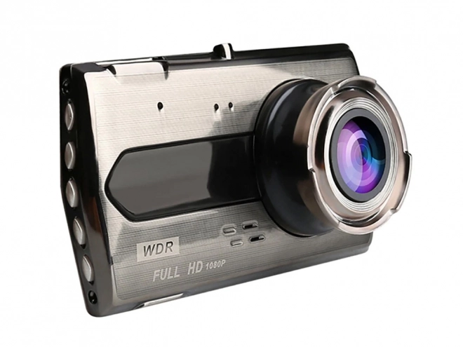 Autocamera met full HD opname en LCD-scherm