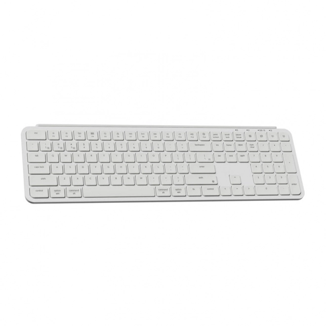 Ultra dunne draadloze toetsenbord Keychron B6 Pro 2.4G wit