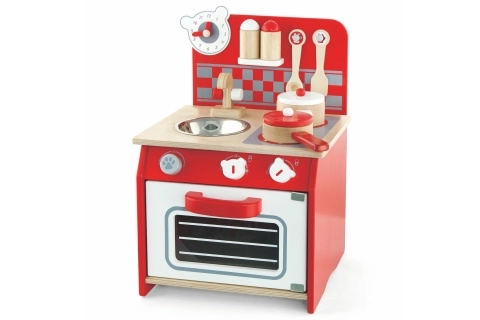 Houten mini keuken