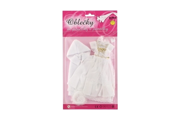 Poppenkleertjes met accessoires - 2 stuks