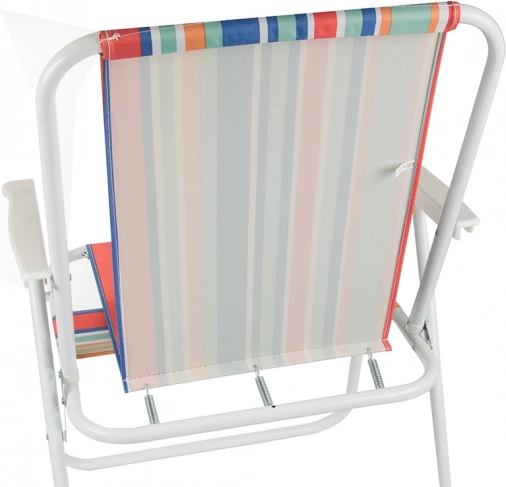 Vrolijk gestreept design voor elke zomer