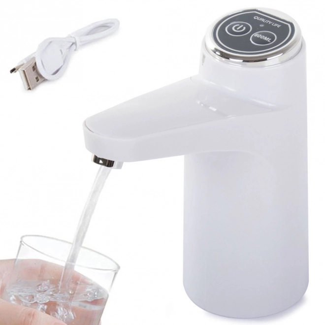 Waterdispenser met elektrische pomp