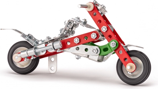 Merkur 011 Motorfiets - 222 onderdelen