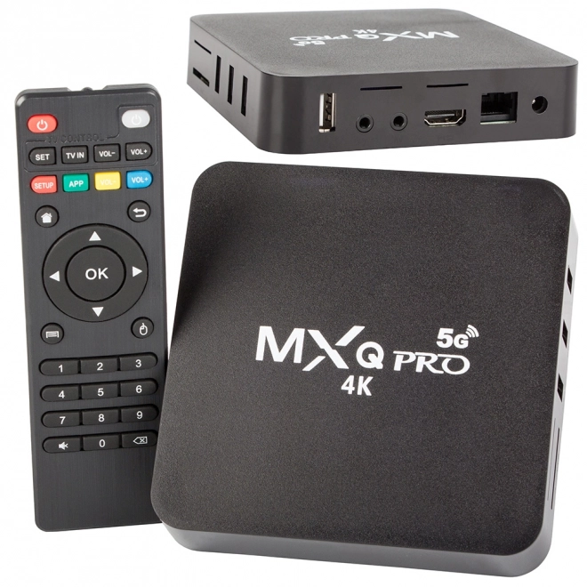 Slimme TV-box met Android 4K