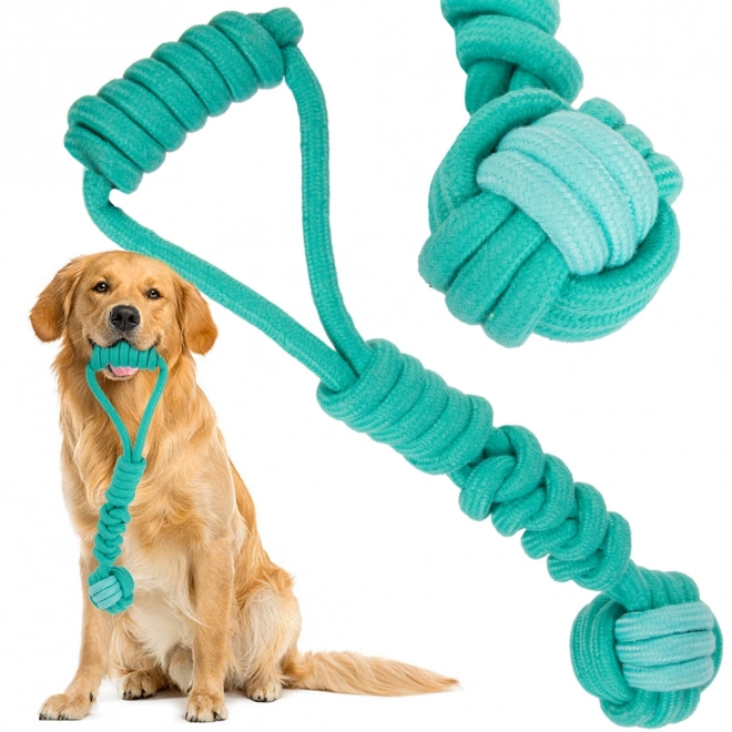 Lang trekspeelkoord voor honden