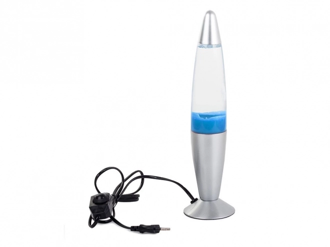 Lava-nachtlamp met waslamp