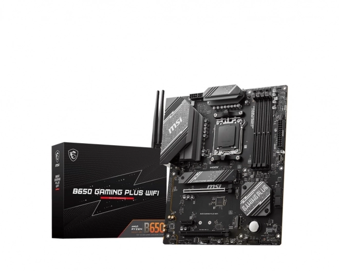 Basiskaart MSI B650 Gaming Plus WiFi