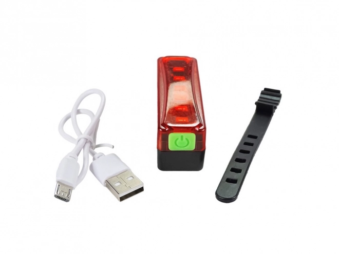 Achterlicht LED Fiets USB