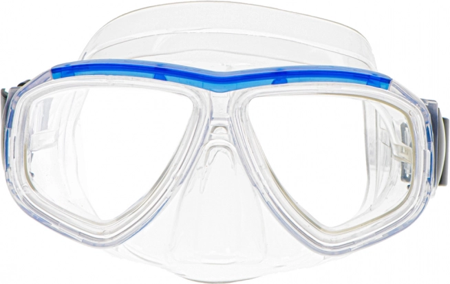 Comfortabel masker met breed zicht