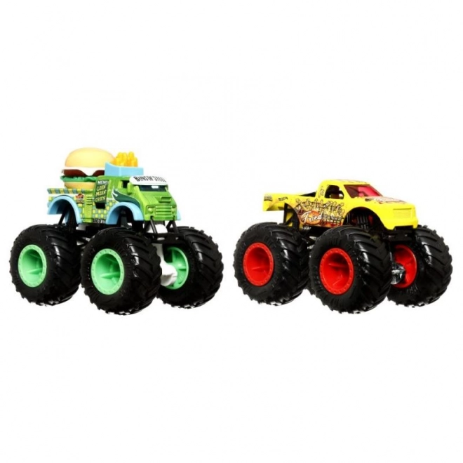 Hot Wheels vernietigingsgevecht monstertrucks