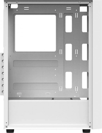 Ruim chassis en eenvoudige uitbreidbaarheid