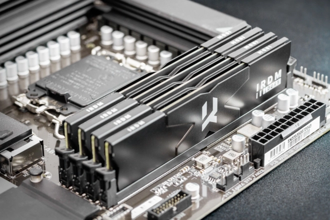 Geheugen IRDM DDR5 64GB (2x32GB) 6400MHz CL32 zwart