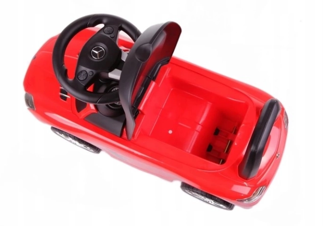 Kinderschuiver Mercedes-Benz SLS AMG rood