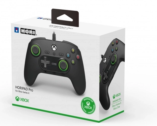 Bedrade gamepad HoriPad Pro voor Xbox en pc