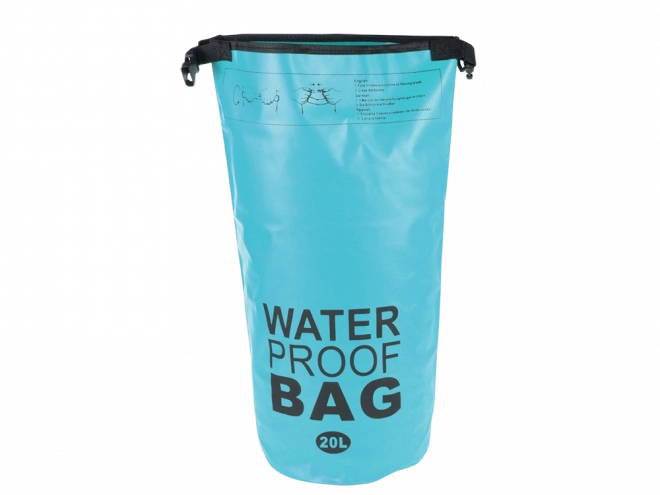 Waterdichte toeristische rugzak voor kajak, 20L