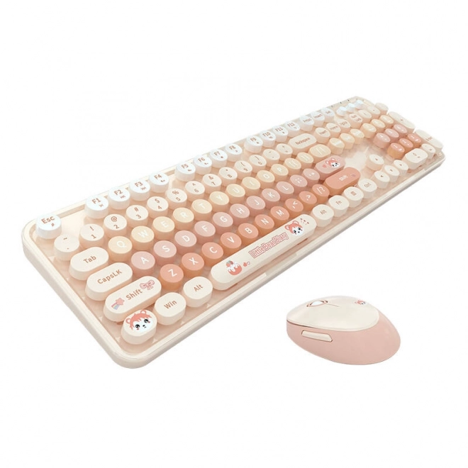Draadloze set toetsenbord en muis MOFII Candy