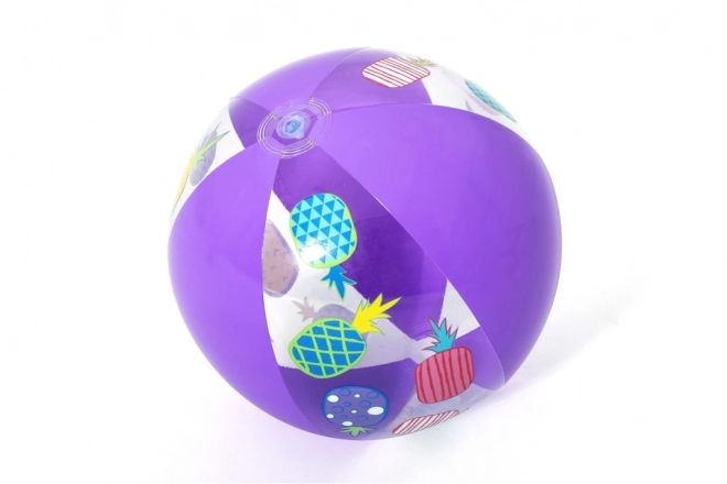 Kleurrijke opblaasbare strandbal Bestway Groove 'n Splash 51 cm fruit