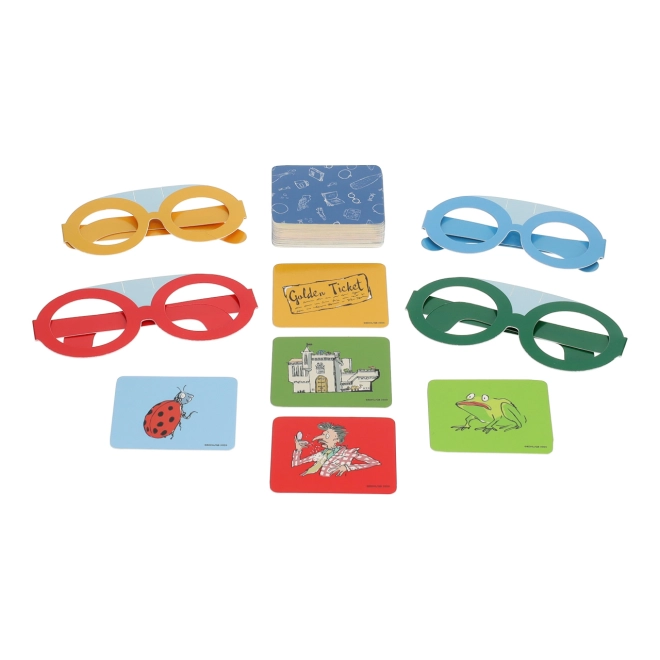 Interactief spel met brillen