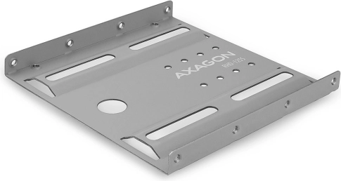 Metalen AXAGON Beugel voor Montage van 2,5" HDD/SSD in 3,5" Bay, Grijs