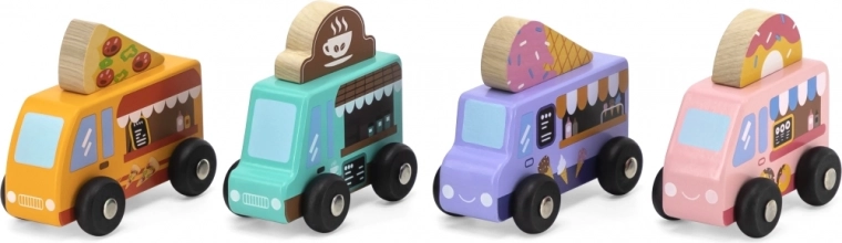 Duurzame houten uitvoering voor kleine handjes