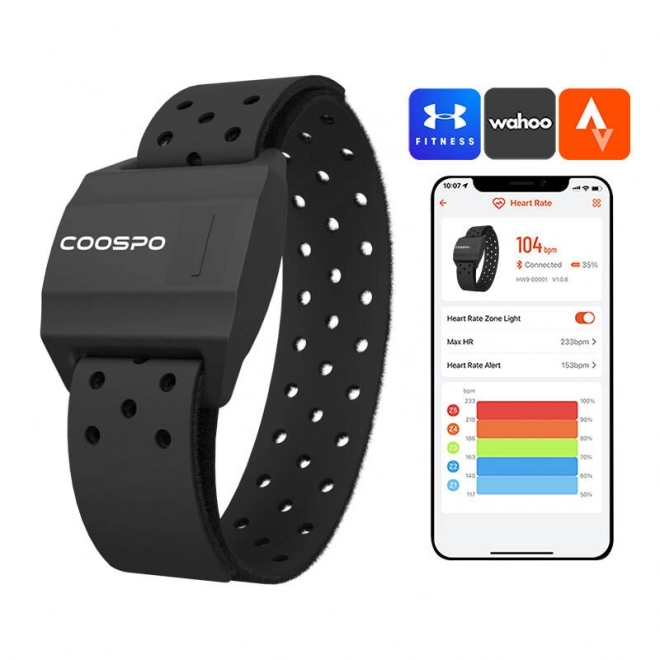 Coospo hartslagmonitor