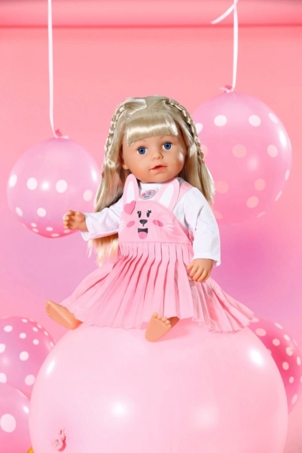 BABY born Konijntjesjurkje, 43 cm
