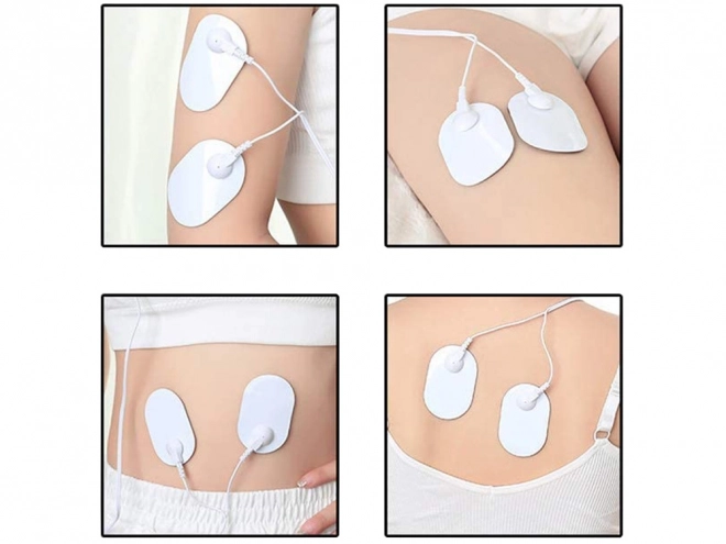 Nekmassage elektrostimulator TENS EMS