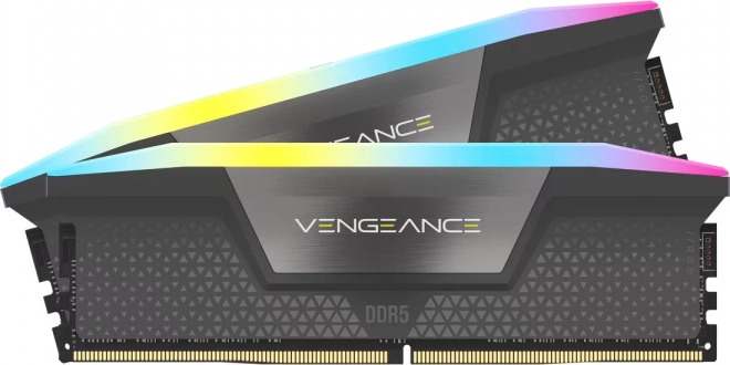 Geheugen DDR5 Vengeance RGB 48GB/6000 CL30 met AMD EXPO en Intel XMP