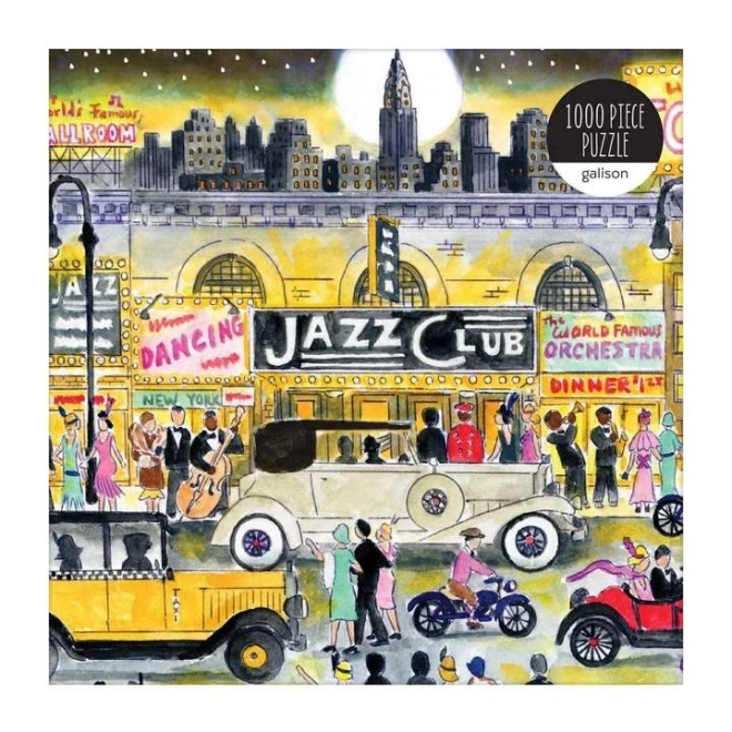 Puzzel Jazzclub 1000 Stukken