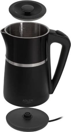 Dubbelwandige behuizing voor veilige aanraking en langere warmtetijd