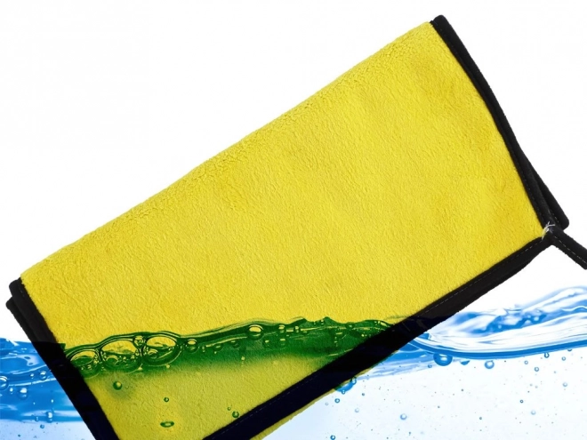 Grote microvezeldoek 60x90 cm voor universele reiniging