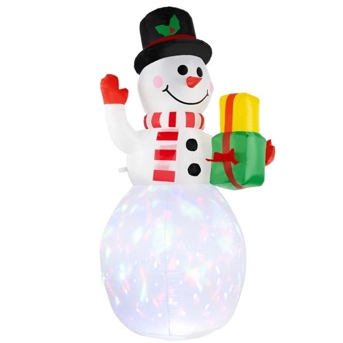 Ruhhy opblaasbare sneeuwpop 22625