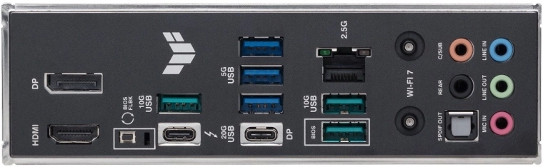 Moderne connectiviteit met Thunderbolt 4 en snelle I/O
