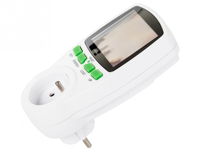Wattmeter met LED-verlichting