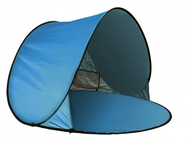 Zelfuitvouwende strandtent met UV-bescherming