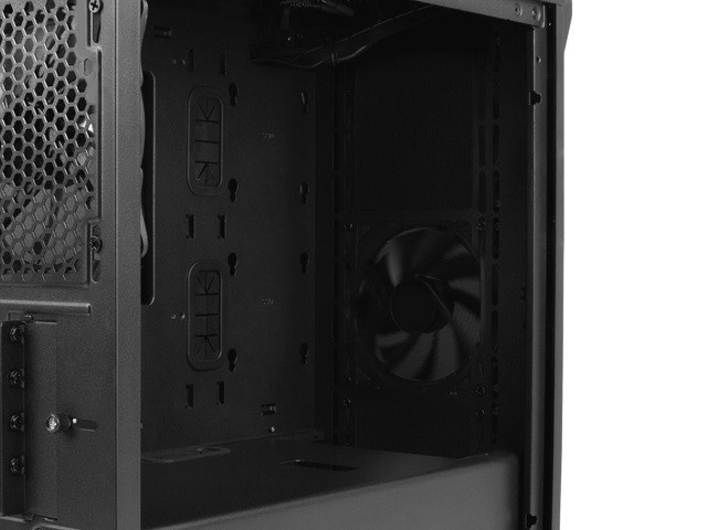 Genesis Irid 503 V2 Micro Tower met raam en USB 3.0