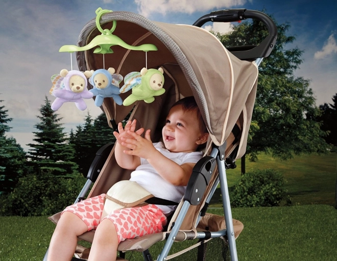 Fisher-Price Mobiel boven de wieg - vlinders