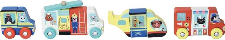 Duurzame houten uitvoering voor kleine handjes