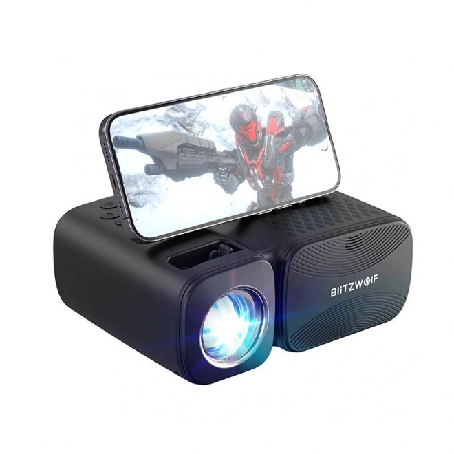 Mini LED-projector BlitzWolf BW-V3 met Wi-Fi en Bluetooth